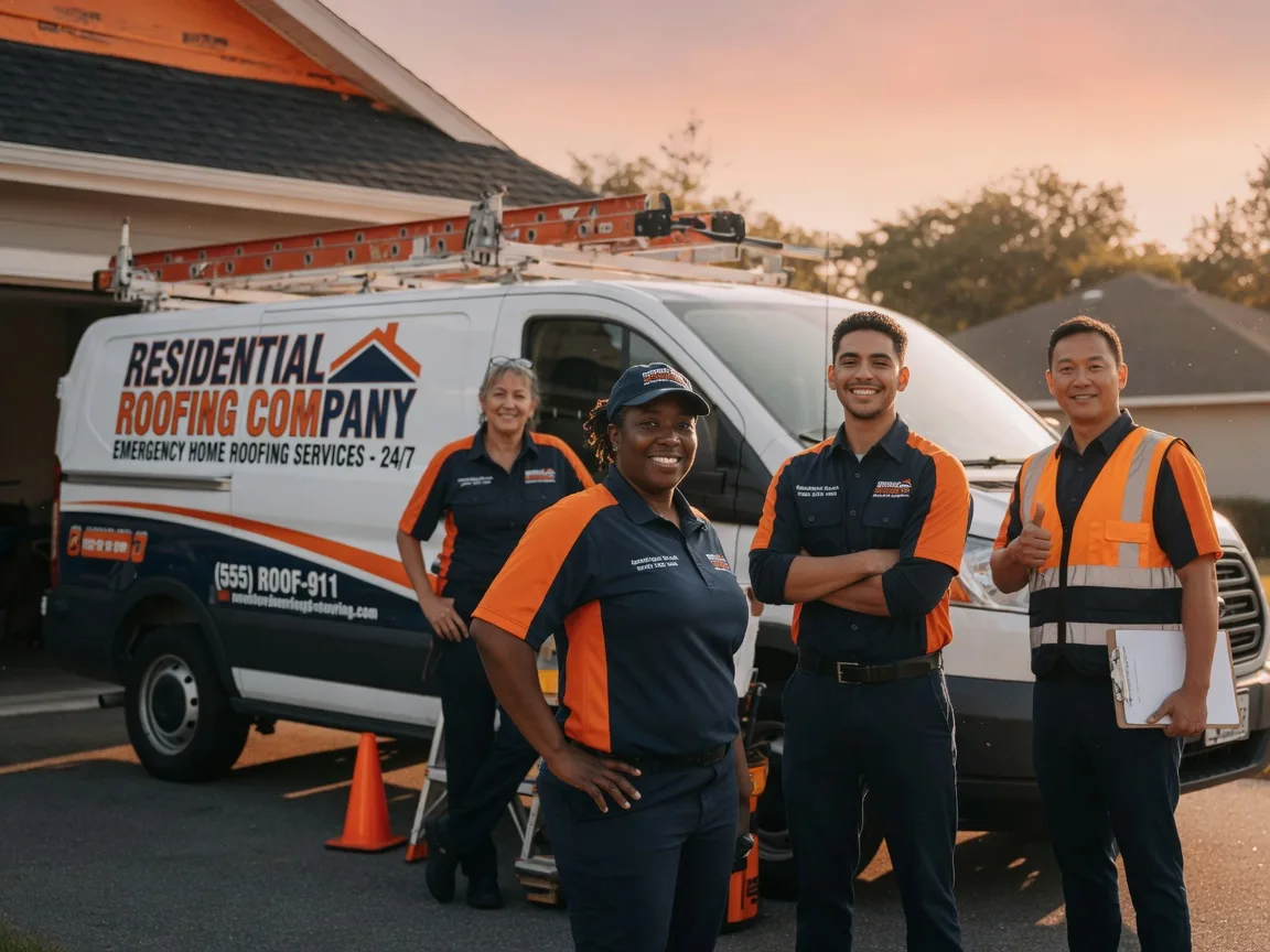 Emergency Roof Repair company in Sidney, MT
